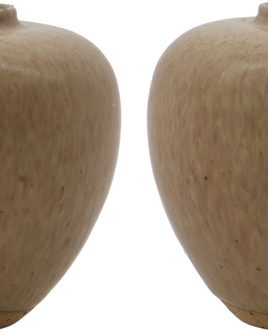 Vase, HDTino, Beige