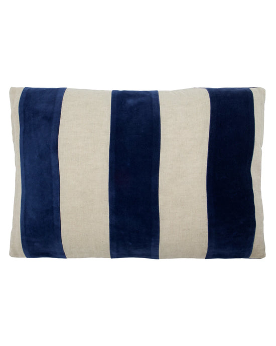 Kissenbezug, HDSono, Blau, Sand