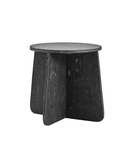 Side table, HDMarb, Grey