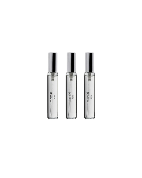 Eau de toilette, The sense collection, 3 x 10 ml, 10|10|10 ml|ml|ml
