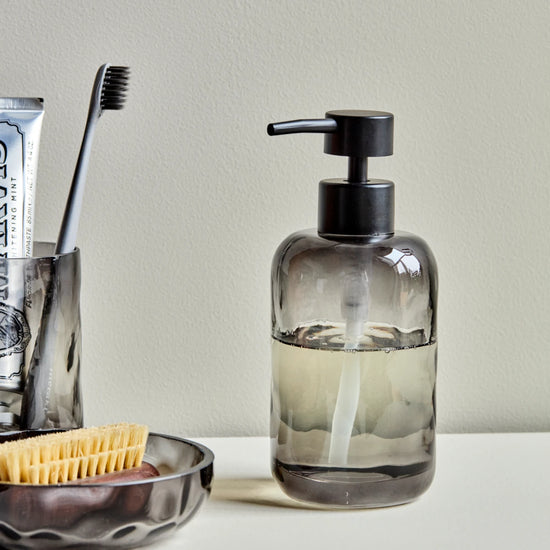 Sæbedispenser, HDWah, Grå