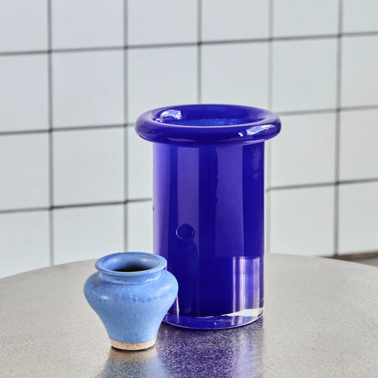 Vase, HDBuck, Blue
