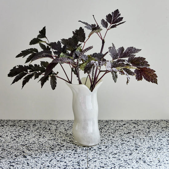 Vase, HDCuff, Off-white