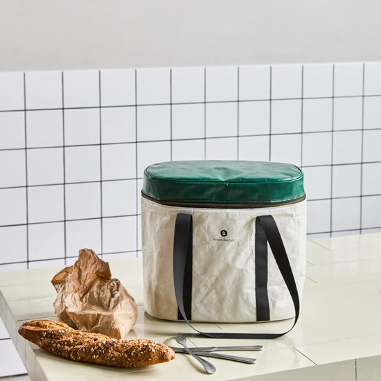 Cooling bag, HDPicnic, Sand, Dark green