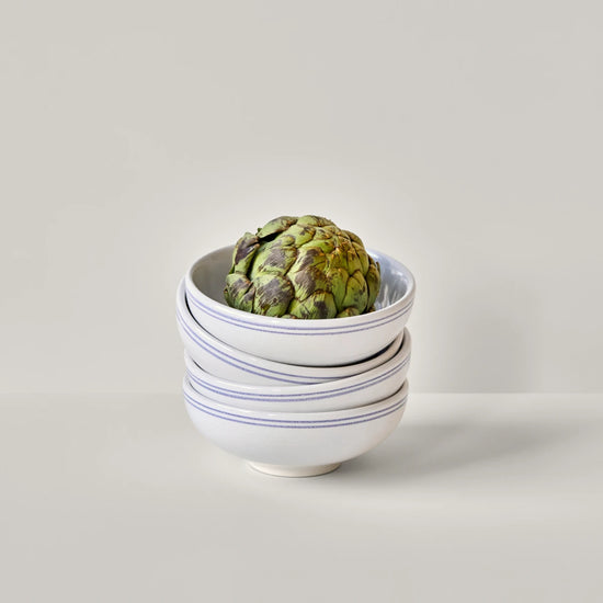 Bowl, NVBistro, Blue, White