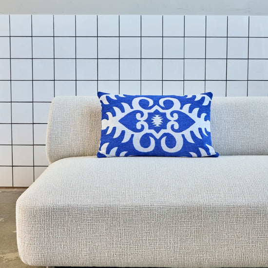 Pudebetræk, HDAmici, Blå, Råhvid