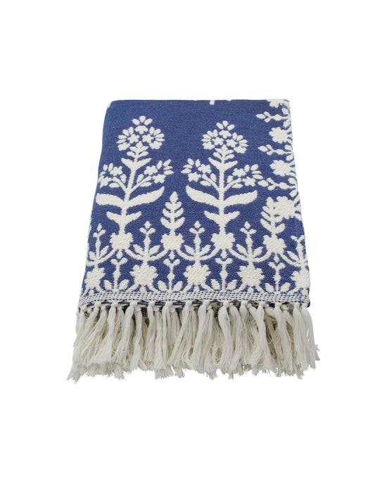 Throw, HDMazzo, Blue