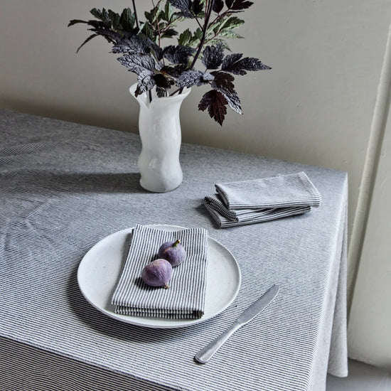 Servietten, HDBlock, Sand, Schwarz