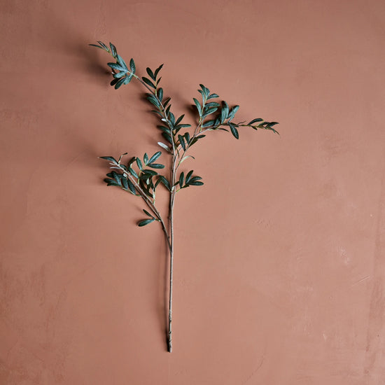 Artificial branch, HDOlive, Green