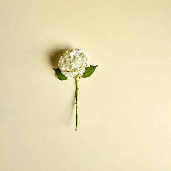 Artificial flower, HDHydrangea, White