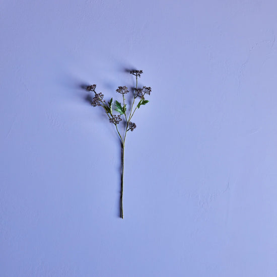 Artificial branch, HDMeadow, Burgundy