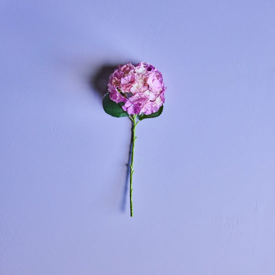 Artificial flower, HDHydrangea, Pink