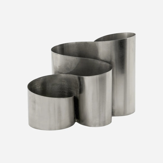 Organiser, HDCurve, Silver finish
