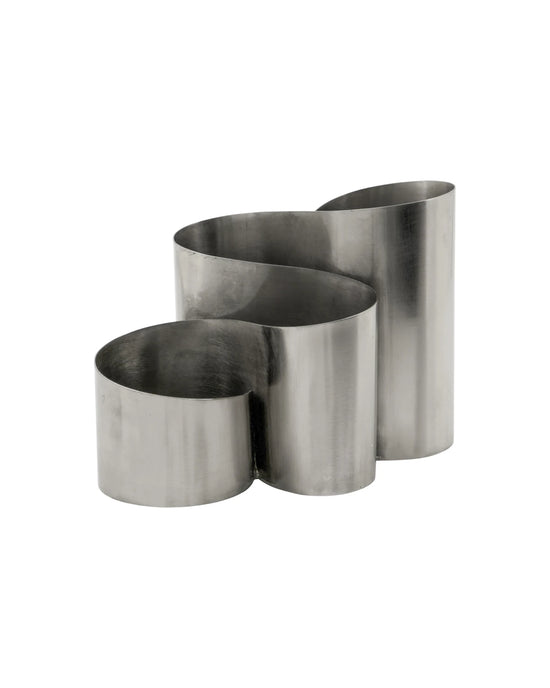 Organizer, HDCurve, Silber-Finish