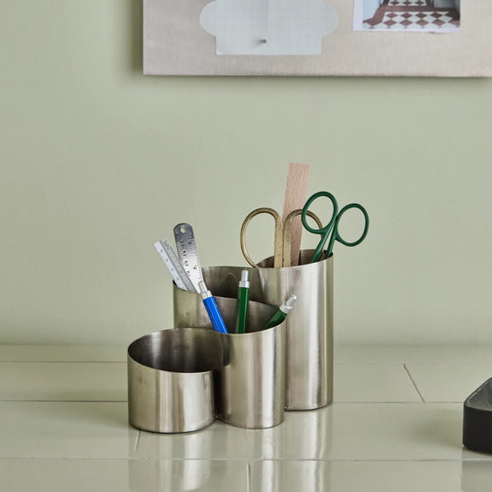 Organiser, HDCurve, Silver finish