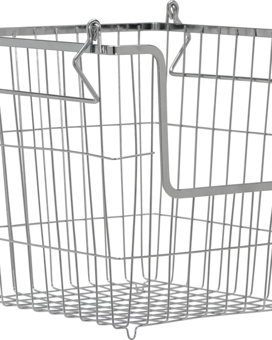 Basket, HDTaw, Chrome finish