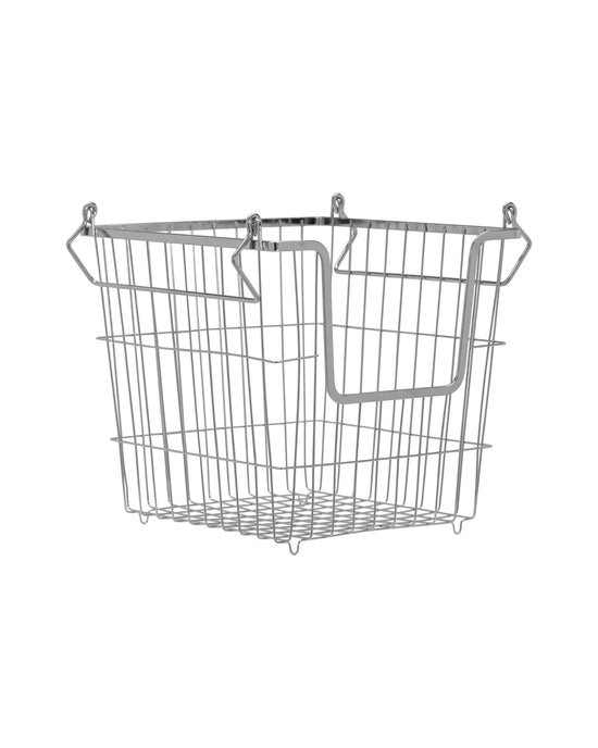 Basket, HDTaw, Chrome finish