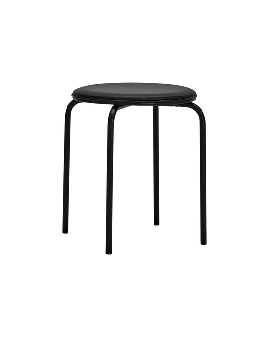 Stool, HDPova, Black