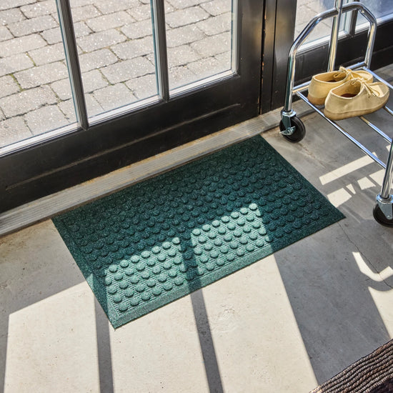 Door mat, HDEntry, Rectangle, Green