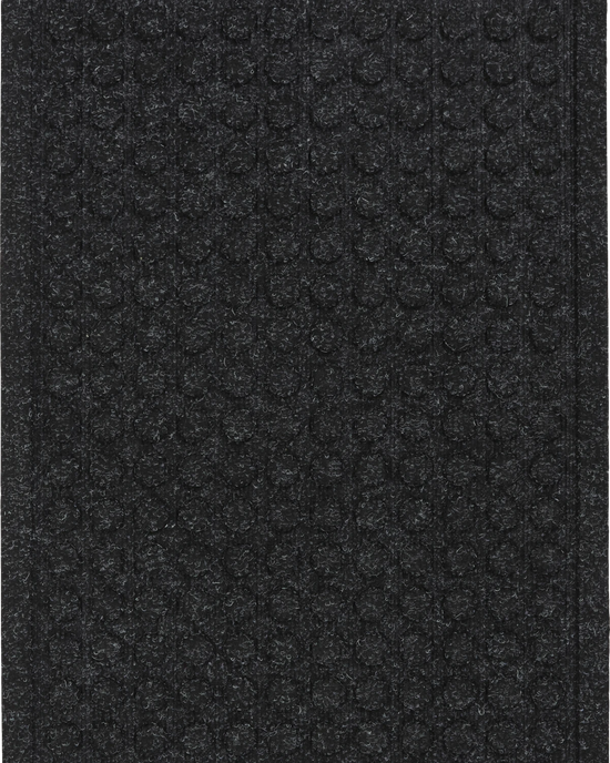Door mat, HDEntry, Rectangle, Black