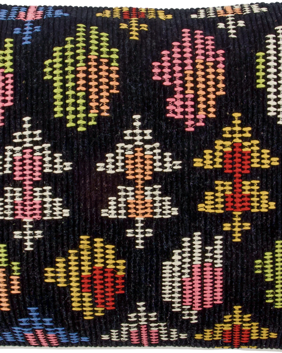 Cushion cover, HDEtni, Black, Multi