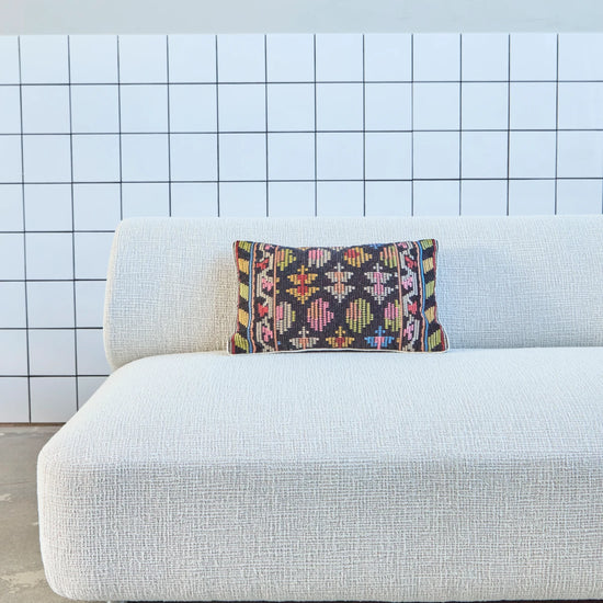 Cushion cover, HDEtni, Black, Multi