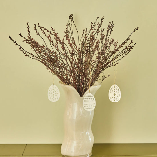 Easter ornaments, HDNori, Beige