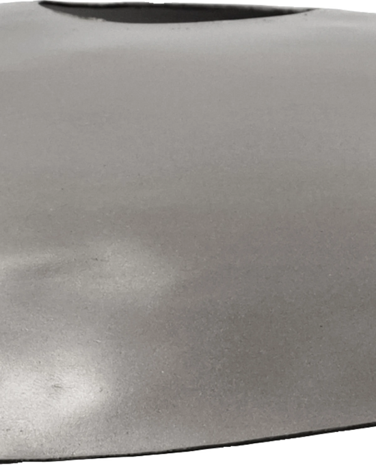 Lampshade, HDHatt, Brushed silver