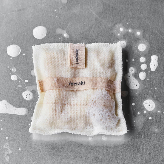 Bath mitt, Lemongrass, 140 g