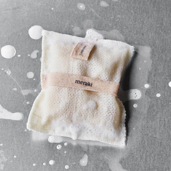 Bath mitt, Eucalyptus, 140 g