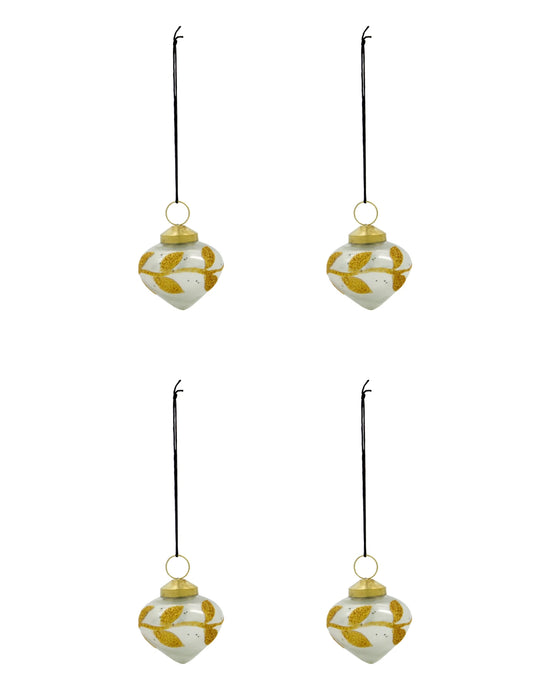Christmas ornament, HDAmore, Light blue