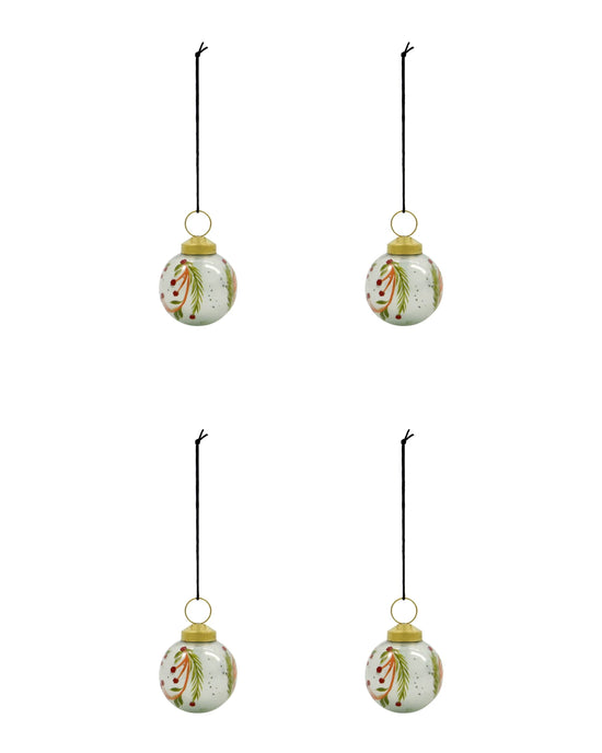 Christmas ornament, HDAntico, Light blue