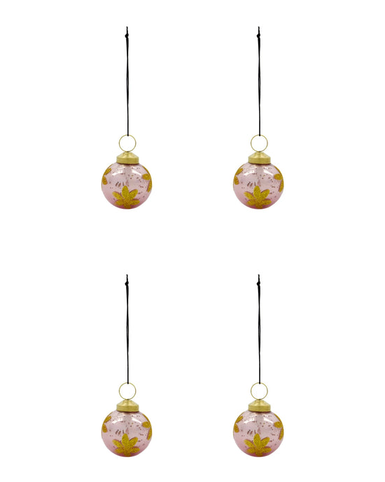 Christmas ornament, HDFiore, Pink