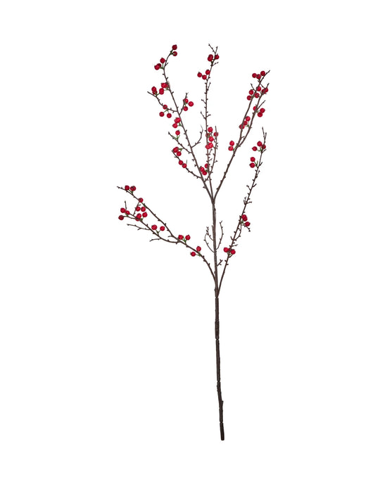 Artificial branch, HDDecor, Red
