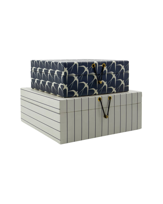 Storage boxes, HDKeep, Sand, Dark grey
