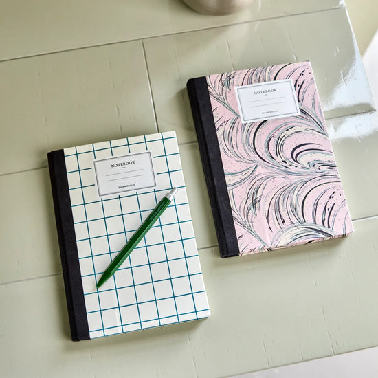 Notizbuch, HDNote, Rosa, Sand