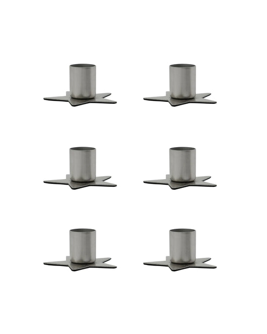 Kerzenständer, HDStage, Silber-Finish