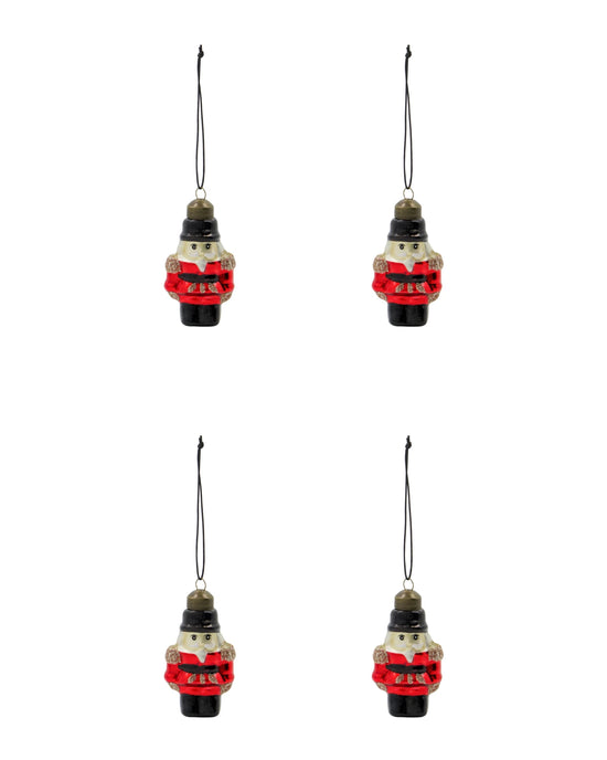 Weihnachtsschmuck, HDTino, Rot