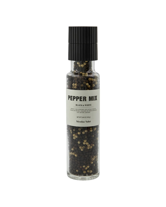 Pepper mix, Black & white, 160 g