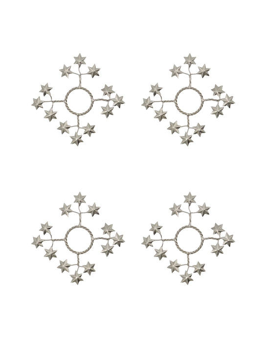 Candle ring, HDStar, Silver