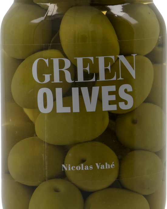 Olives, Green, 370 g