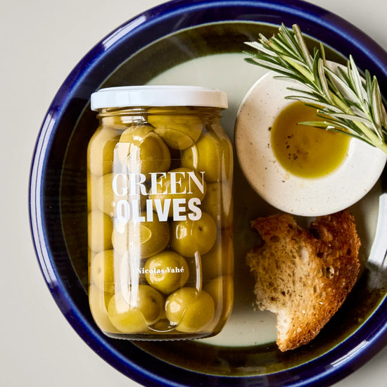 Olives, Green, 370 g