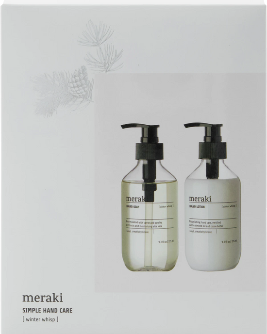 Gift boxCH, Winter Whisp Hand Soap + Hand Lotion, 275|275 ml|ml