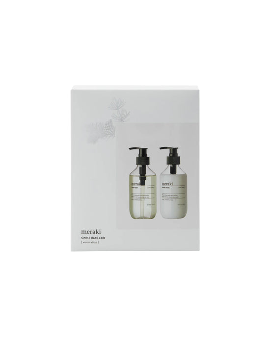Gift boxCH, Winter Whisp Hand Soap + Hand Lotion, 275|275 ml|ml