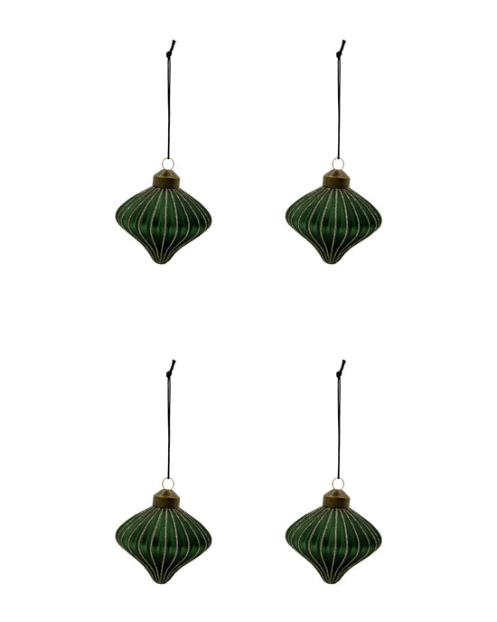 Weihnachtsschmuck, HDSpin, Grün