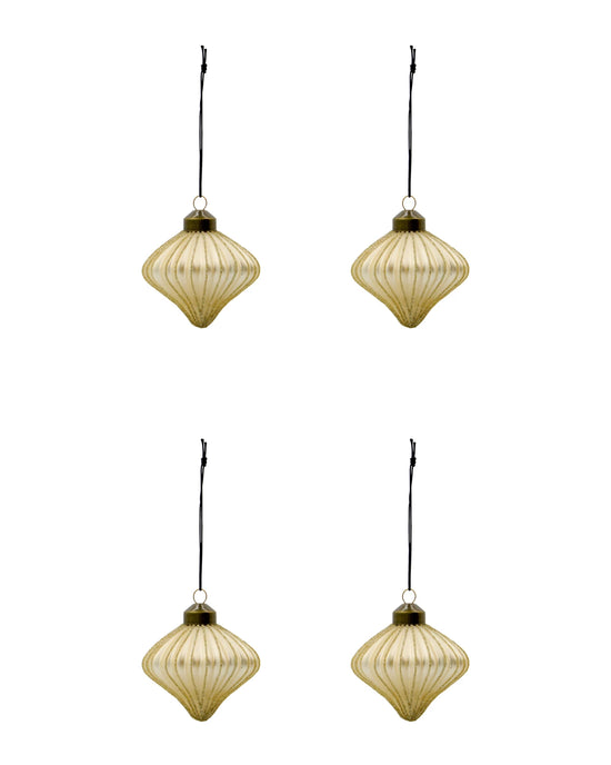 Christmas ornament, HDSpin, Champagne