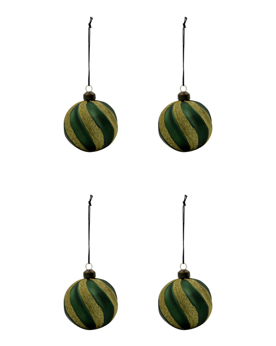 Weihnachtsschmuck, HDSwirl, Grün