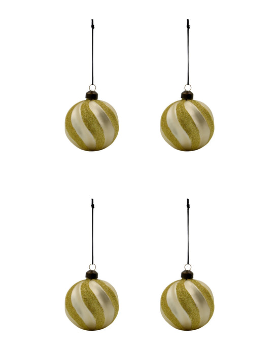 Weihnachtsschmuck, HDSwirl, Champagner