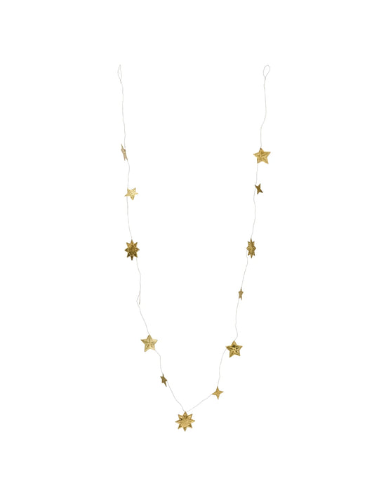 Garland, HDStars, Antique brass