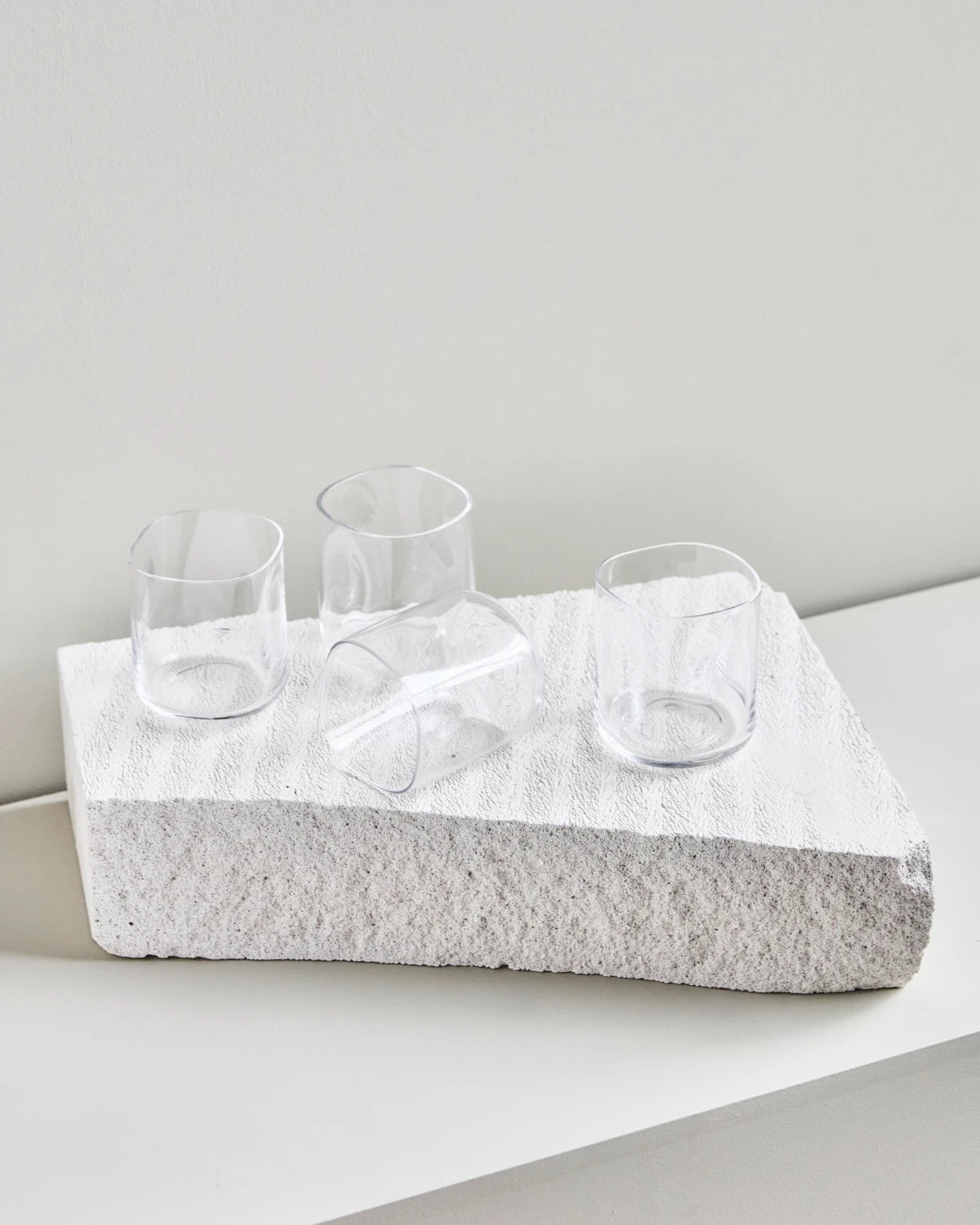 Trinkglas, HDSand, Klar –
